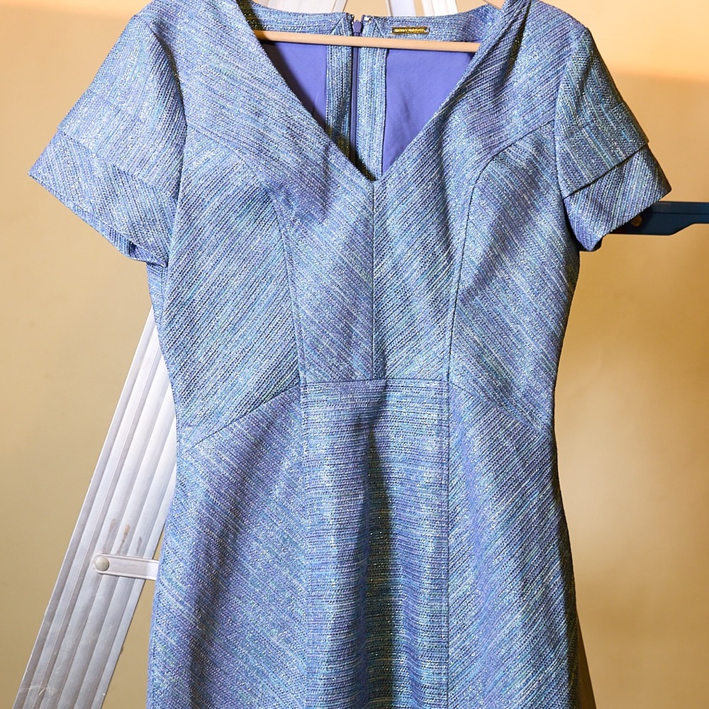 Rebecca Minkoff Elegant Blue Women's Dress